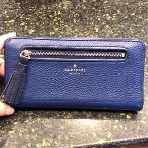 Kate Spade Navy Wallet